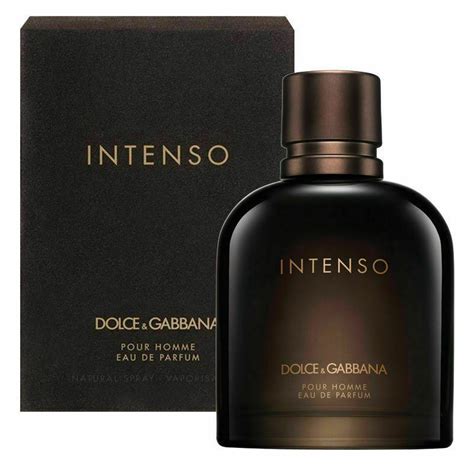 dolce and gabbana men's cologne intenso